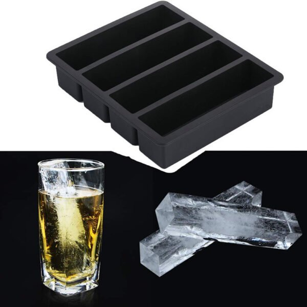 Long Ice Cube Tray