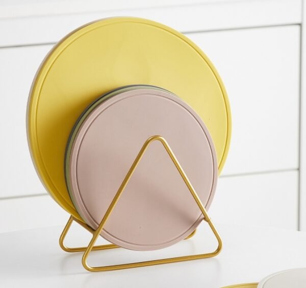 Silicone trivet